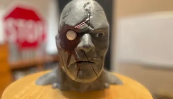 Магнитный пазл Дарт Сион 3D 1