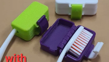 Футляр для зубной щетки