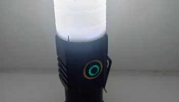 Диффузор для светодиодного фонаря. Диффузор LED-фонаря.