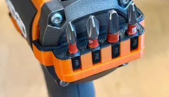 Магнитный держатель бит для дрели/отвертки Ridgid (зажимн...