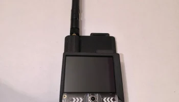 Slim Meshtastic T Deck 10,000mAh Battery Case