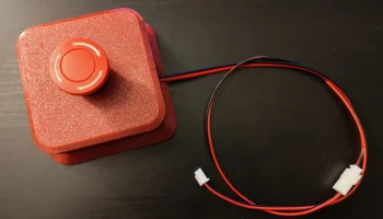 Корпус выключателя аварийного останова для 3018-pro 2
