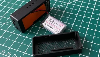 Рюкзак LilyGO T-Display-S3 Shell с аккумулятором Рюкзак LilyGO T-Display-S3 Shell с аккумулятором