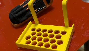 Kitchen sponge holder.