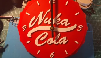Часы Nuka Cola - реквизит Fallout 4 Nuka World 1