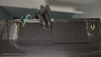 Крышка крышки аквариума Bowfront 5
