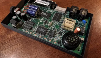 Запасной чехол для внешнего модема USR/3Com 4