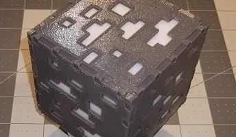 Ночник или акцентный светильник для руды Minecraft 9