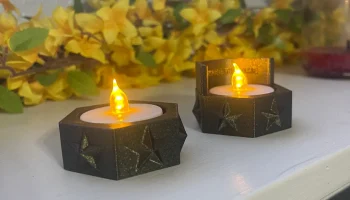 ПОДСВЕЧНИКИ ДЛЯ ЧАЯ С ШЕСТИГРАННОЙ ЗВЕЗДОЙ...... 3