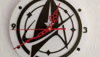 Star Trek Clock V 2 1