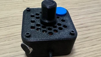 Корпус PTT(push-to-talk) с регулятором громкости 1