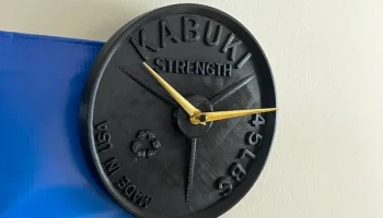 Часы с глубоким тарелкой Kabuki Strength 2