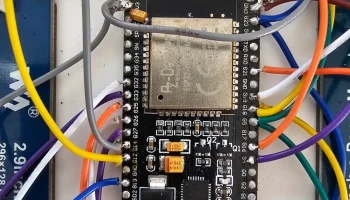 Часы ESP32 Epaper 2