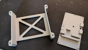 LoRa Cavity Filter Mounting Bracket 3