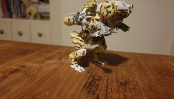 Мех-разведчик L2 Moke HAWKEN 1