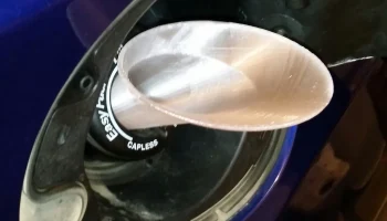 Воронка для топлива в бензобак 0