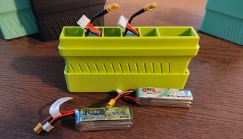 Чехлы-батарейки Lipo 1s 2s 3s для ваших возгласов 4