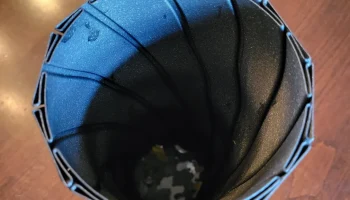 Волнистая Спиральная Ваза 2