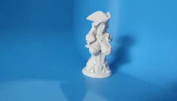 Сексуальная пиратская статуя 2