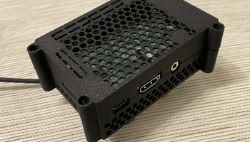 Корпус Radxa Rock Pi 4 plus 1