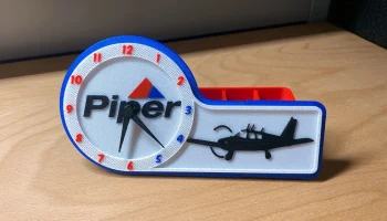 PIPER Ремикс Maker World Clock