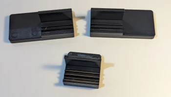 Ender 3 S1 Snap-on Gridfinity Base с каплевидными магнитн... 2