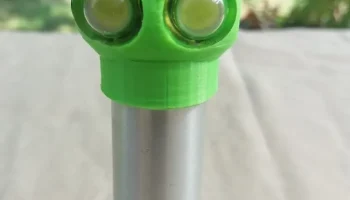 Лампа НЛО, аккумулятор USB 18650 1