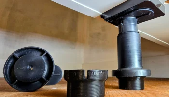 Удлинитель ног Ikea Metod (705.560.67) Поднимите шкафы д...
