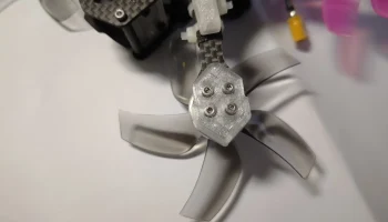 Антенна воздушного блока DJI O4 Pro и крепление для камер... 5
