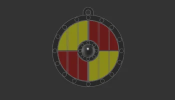 Брелок Viking Shield 1