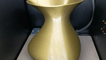 Ваза для 3D-печати STL - Минималистская дизайнерская ваза... 1