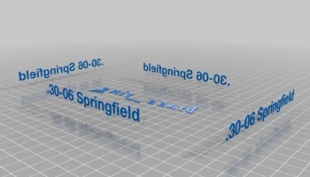 Штабелируемый загрузочный блок Springfield .30-06...... 1