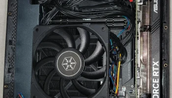 4,7-литровый ITX ASUS 4060 LP, корпус Asrock B650i, 500 ... 3