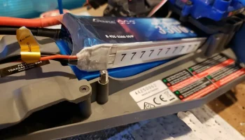 Комплект прокладок для аккумуляторной батареи 3S LiPo дл... 1