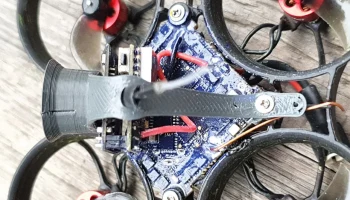 Модуль Tiny Whoop для камеры и антенны... 7