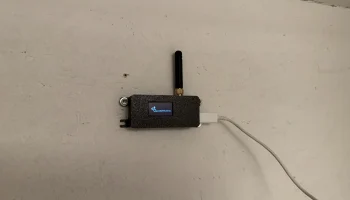 Тонкий чехол с винтовым креплением для TTG Lora32 (+отве... 1