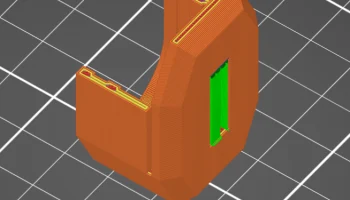 Wurrkos HD02 Магнитный держатель для головы 20x6x4 2