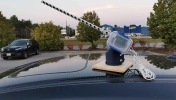 Модульное шаровое крепление для антенн и прочего