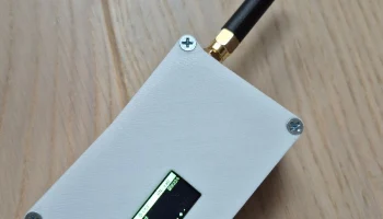 Heltec Tracker V1.2 (HTIT) case for Meshtastic
