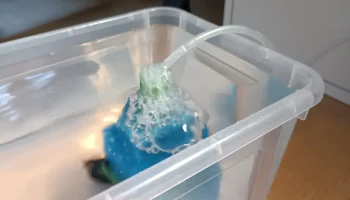 Губчатый фильтр для аквариума 2