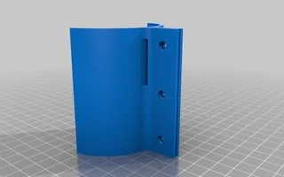 Heltec V4 Case with Integrated 18650 Holder 4