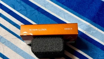 Чехол с зажимом для IQOS TEREA/HEETS 2x5 3