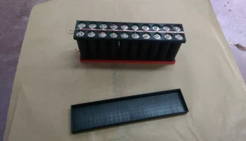 Держатель батареи 20 x 18650 для проектов 7
