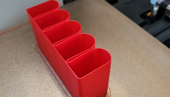 Выдвижной ящик, держатель для ножей VASE MODE... 1