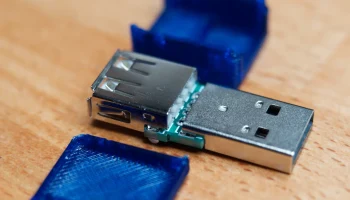 Чехол для блокировки данных USB/питания 1