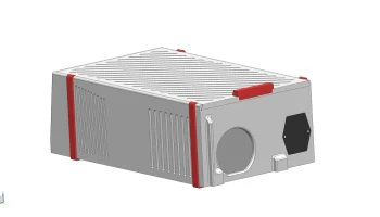Riden - RD6012 Case/Box