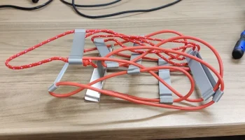 Свернуть открытую заглушку J-образной опоры................. 1