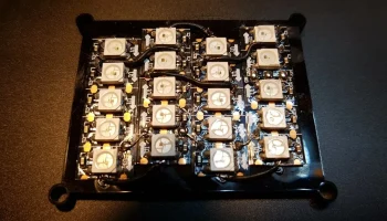 Часы Lixie с двоеточиями и ESP8266 (ESP-12E) 1