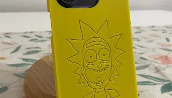 Чехол для iPhone 14 Pro - Rick & Morty 4