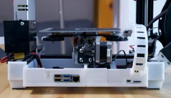 Задний чехол для электроники Ender 3 / Pro с прокладкой ... 2